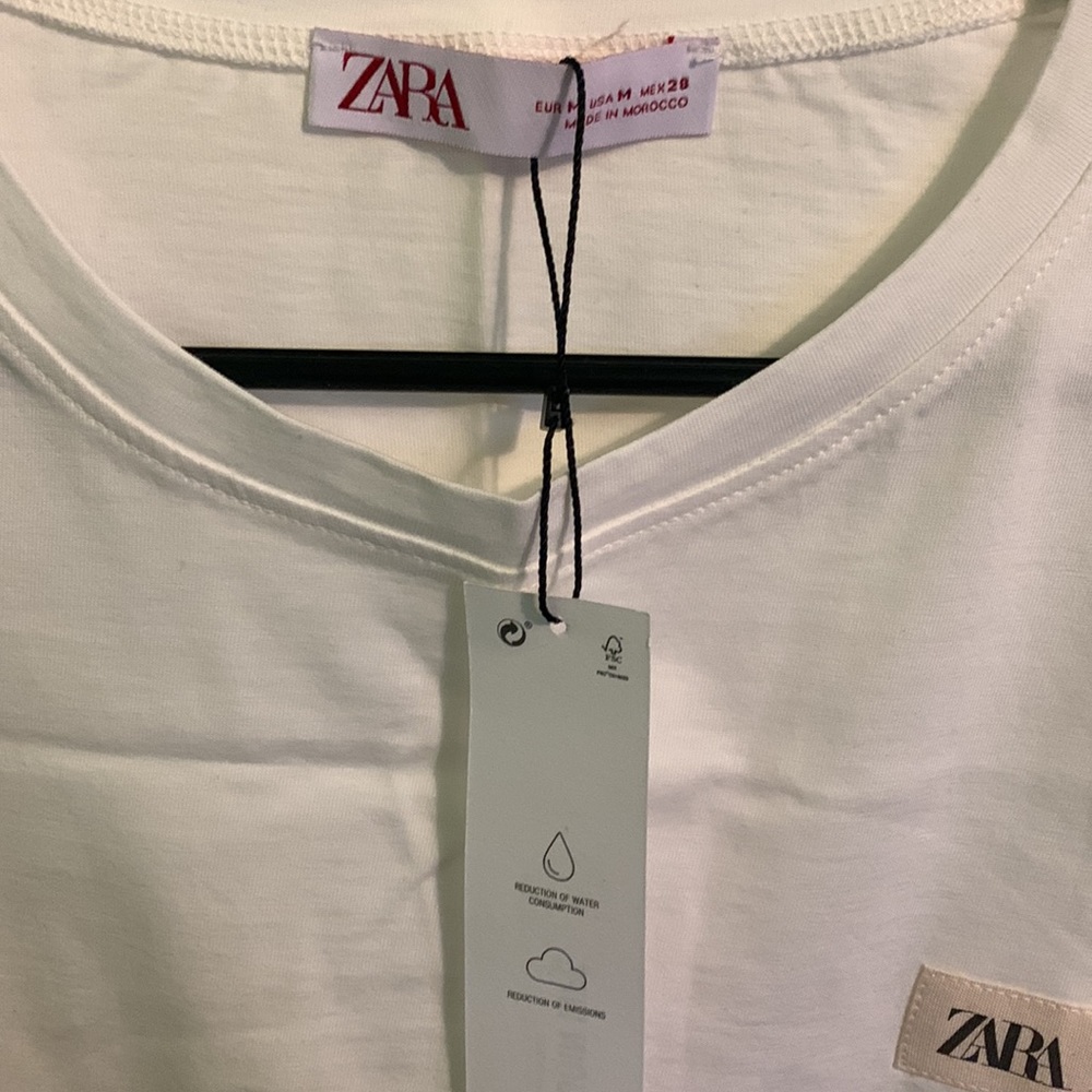 ZARA Uniform Tee - Picture 3 of 5